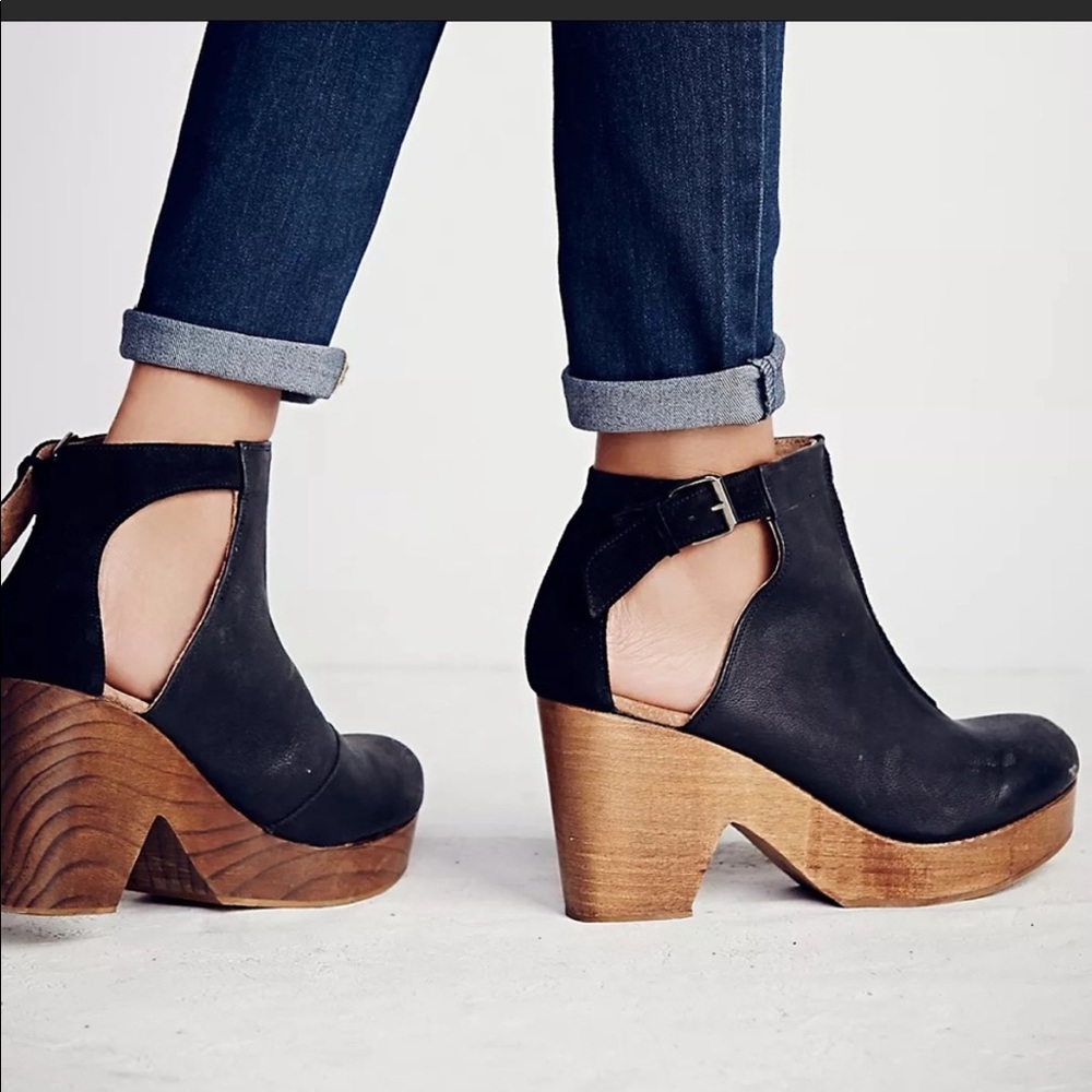 Free People amber orchard clog size 37